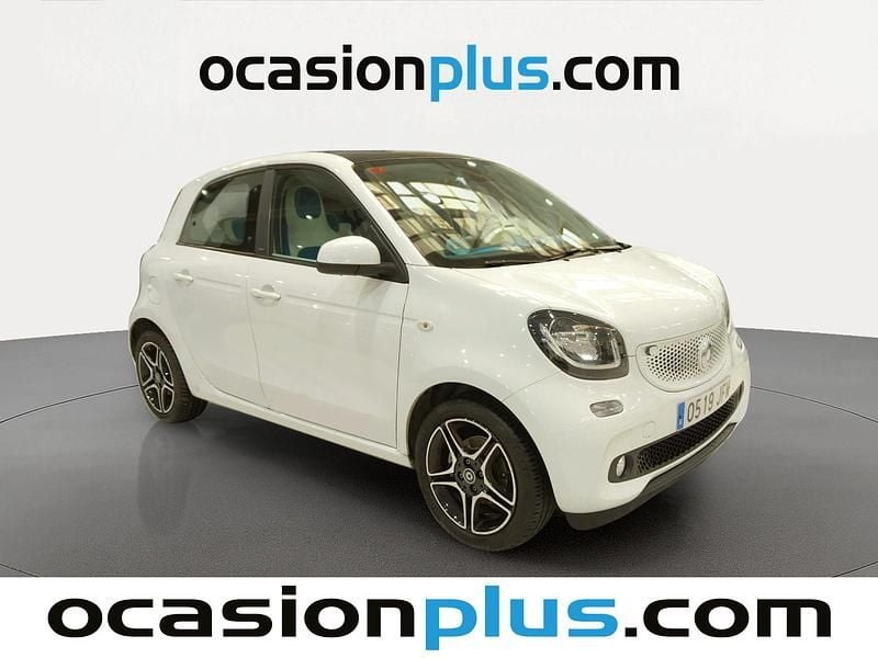 Usado Smart ForFour Proxy 71 CV (52 kW) 2015 Blanco Utilitario