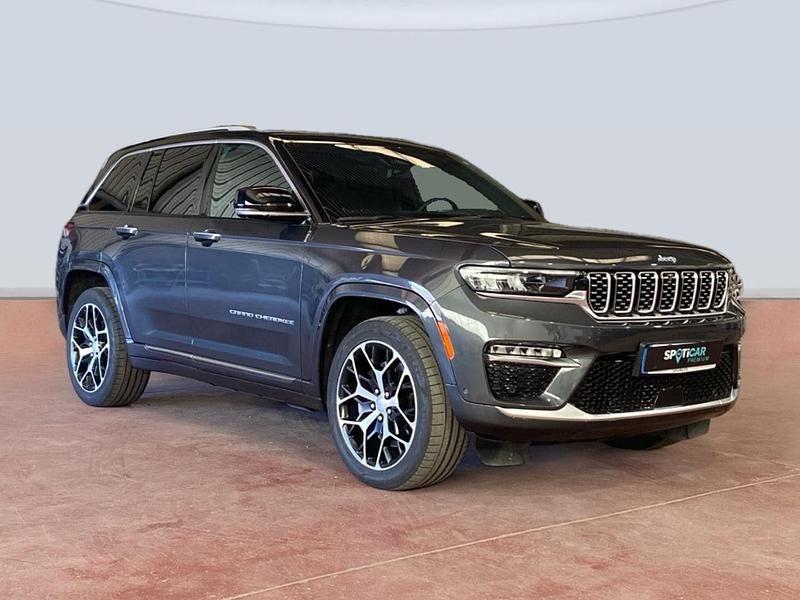 Usado Jeep Grand Cherokee Summit 381 CV (280 kW) 2024 Gris SUV