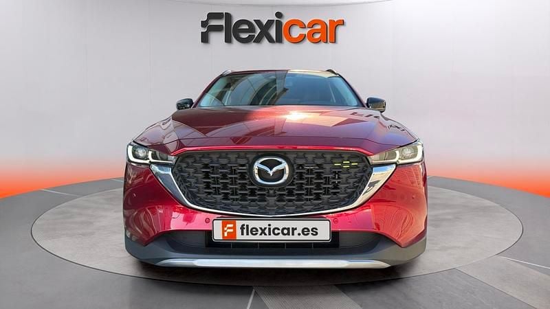 Usado Mazda CX-5 Homura-Line 165 CV (121 kW) 2021 Rojo SUV