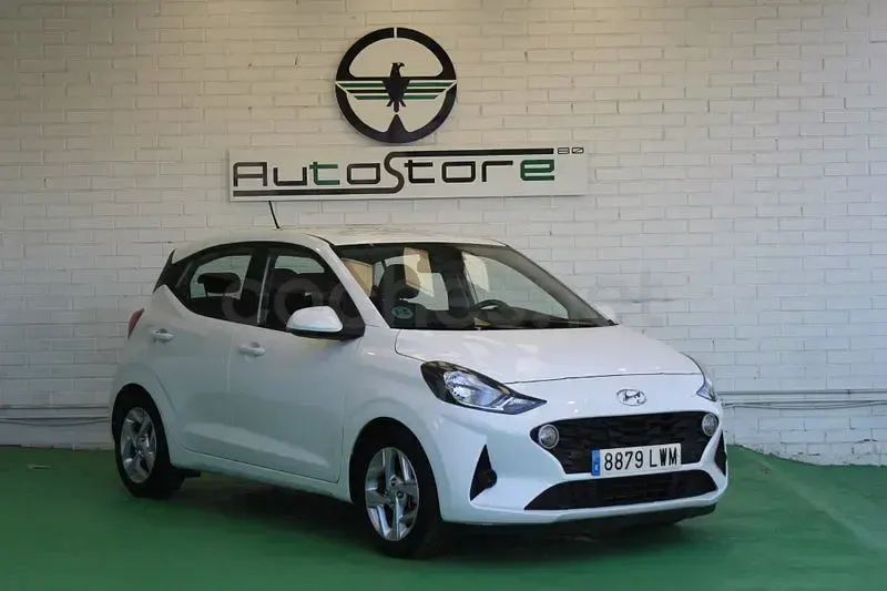 Usado Hyundai i10 67 CV (49 kW) 2022 Blanco Utilitario