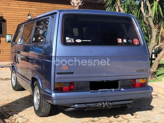 Usado VW Transporter 68 CV (50 kW) 1989 Azul Van