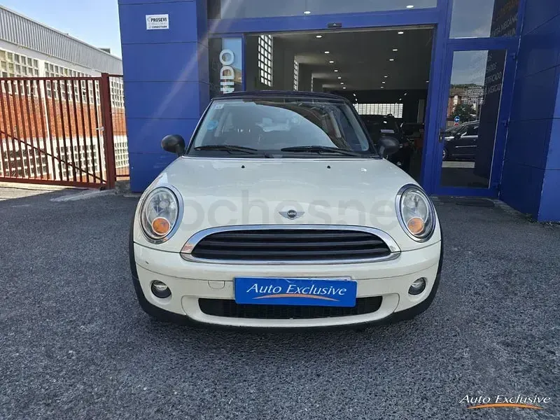 Usado Mini ONE 75 CV (55 kW) 2009 Blanco Utilitario