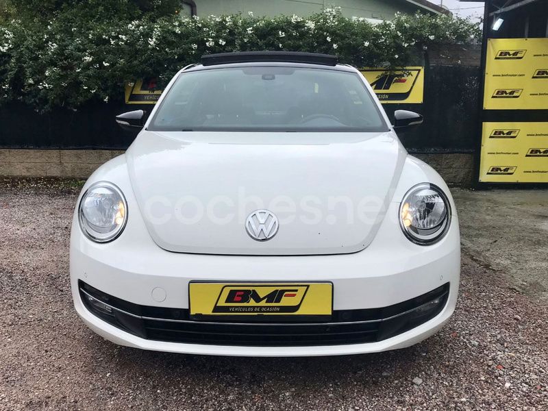 Usado VW Beetle Sport 140 CV (102 kW) 2012 Blanco Utilitario