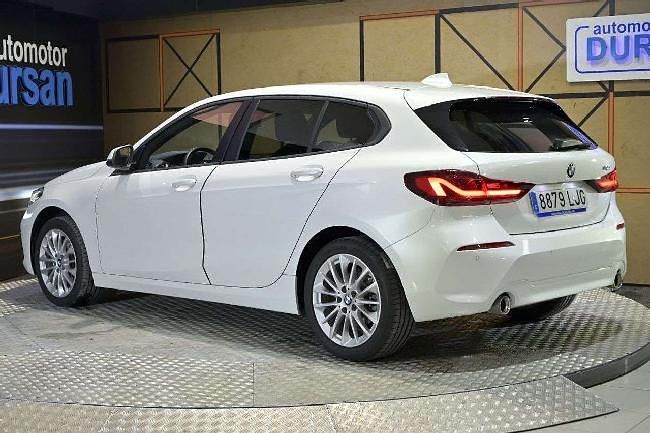 Usado BMW 118 150 CV (110 kW) 2020 Blanco Utilitario