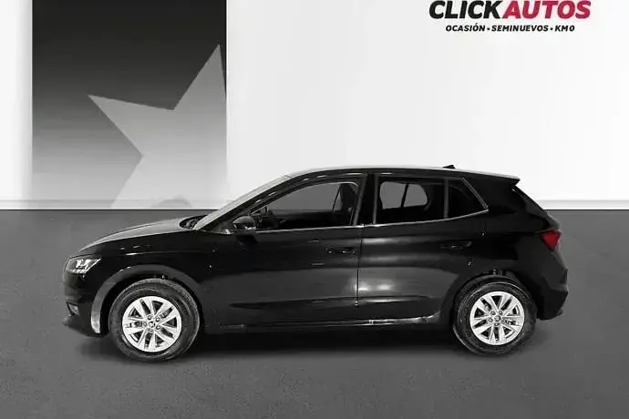 Usado Skoda Fabia Selection 115 CV (84 kW) 2025 Blanco Utilitario