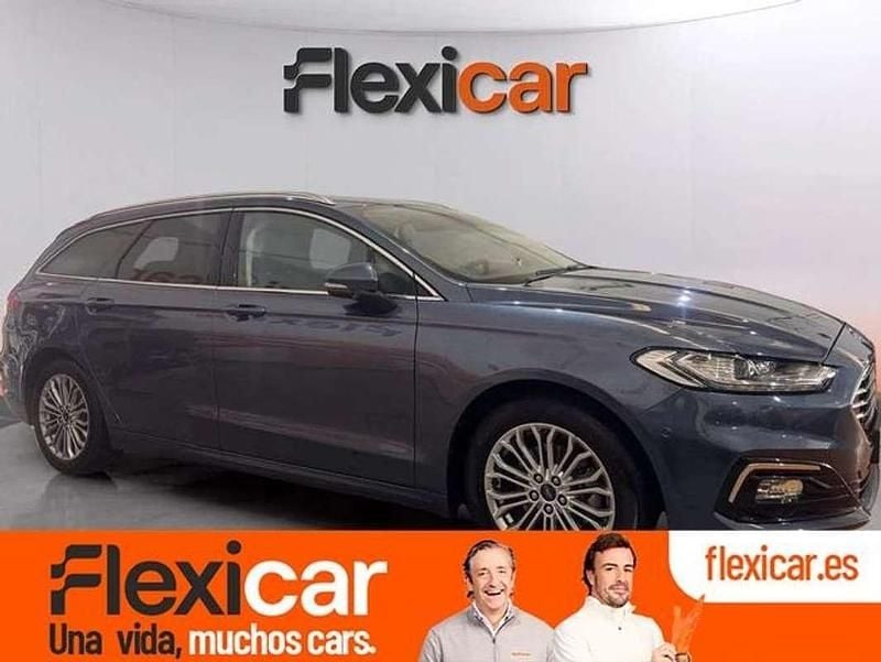 Azul Usado 2021 Ford Mondeo Titanium Familiar | 16.990 € (Precio justo) - Imagen 1/4