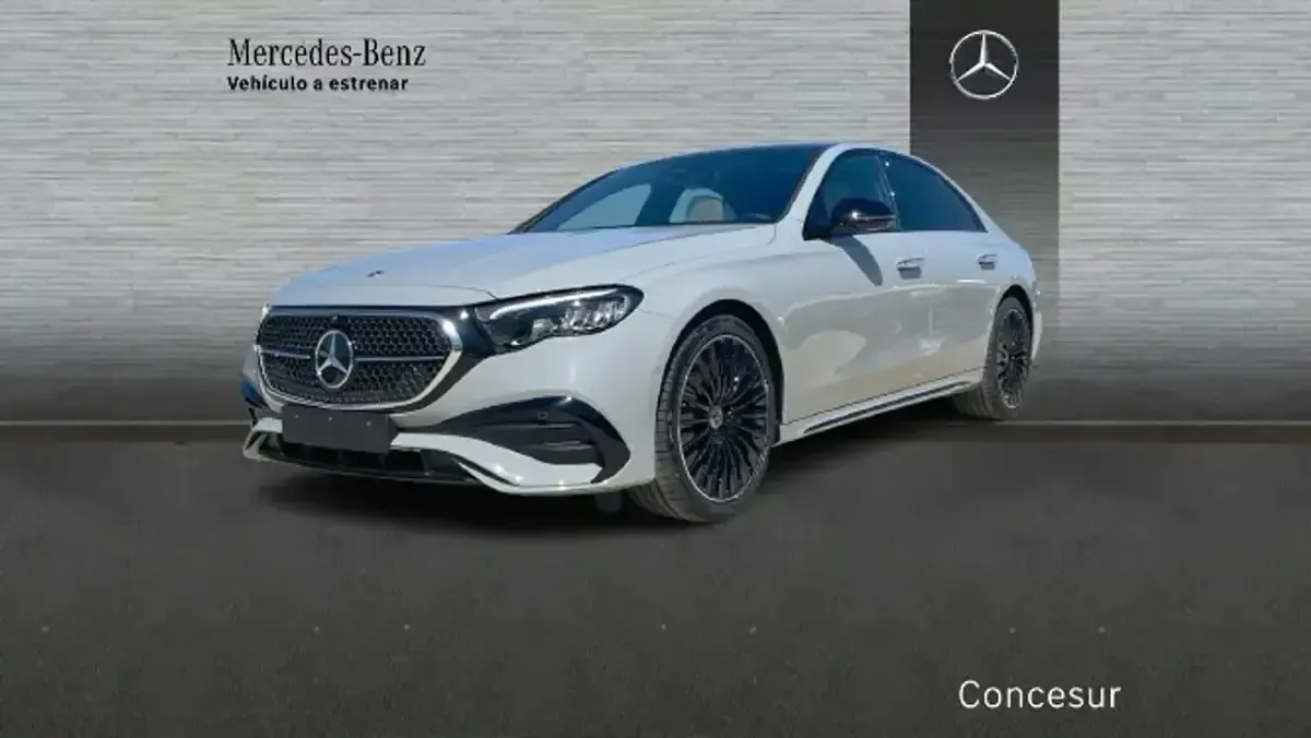 Usado Mercedes E220 197 CV (144 kW) 2025 Berlina