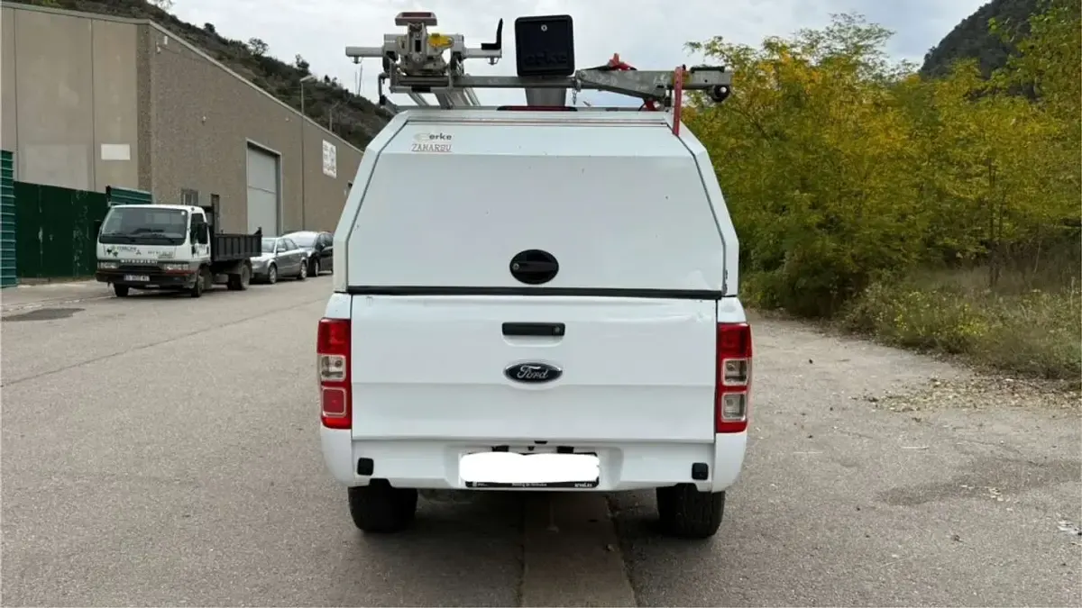 Usado Ford Ranger XL 160 CV (117 kW) 2019 Blanco Pickup/Camioneta