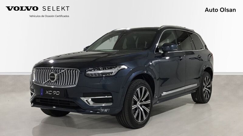 Usado Volvo XC90 Plus 455 CV (334 kW) 2023 Azul SUV