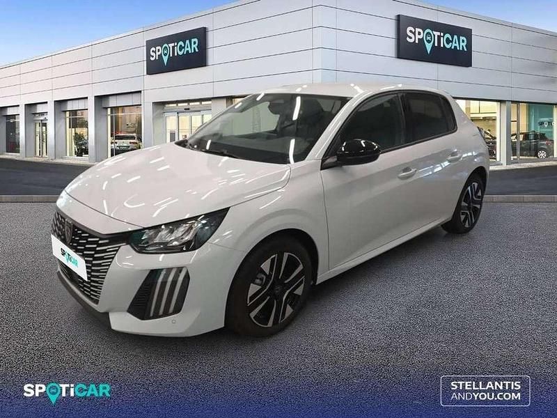 Nuevo Peugeot 208 Allure 101 CV (74 kW) 2025 Blanco Utilitario