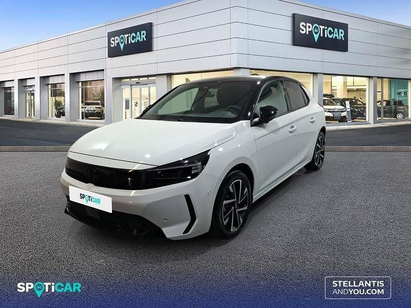 Blanco Usado 2024 Opel Corsa Berlina | 16.900 € (Un poco caro) - Imagen 1/4