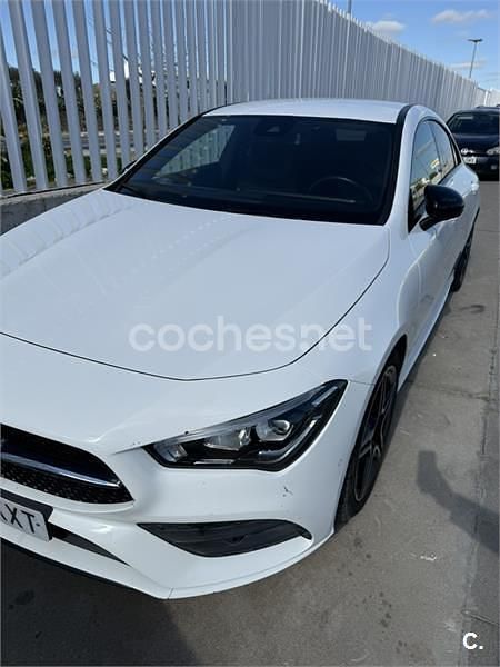 Usado Mercedes CLA200 156 CV (114 kW) 2019 Blanco Berlina