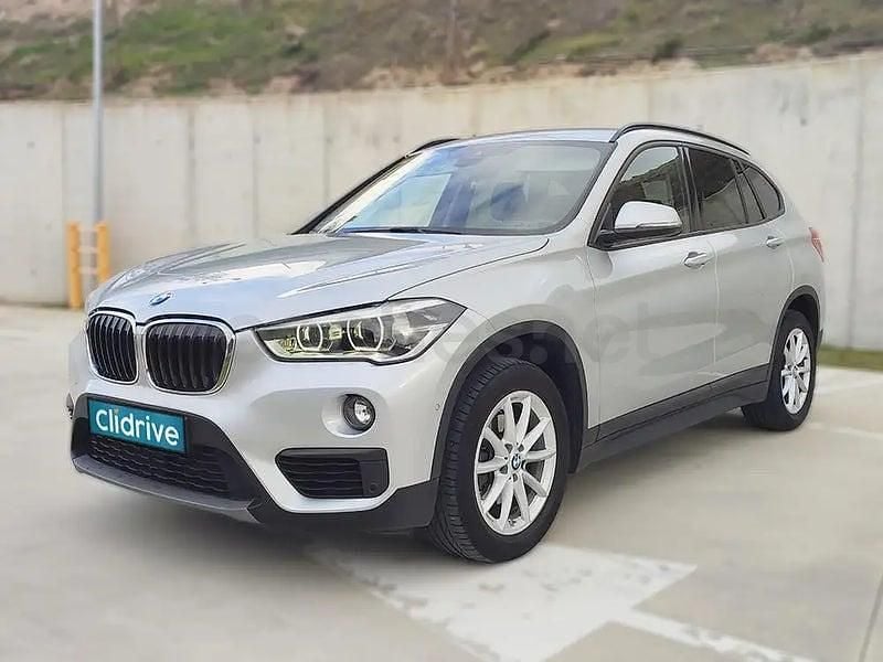 Usado BMW X1 150 CV (110 kW) 2018 Gris / plata SUV