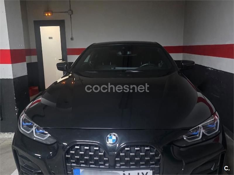 Usado BMW 420 184 CV (135 kW) 2023 Negro Coupe