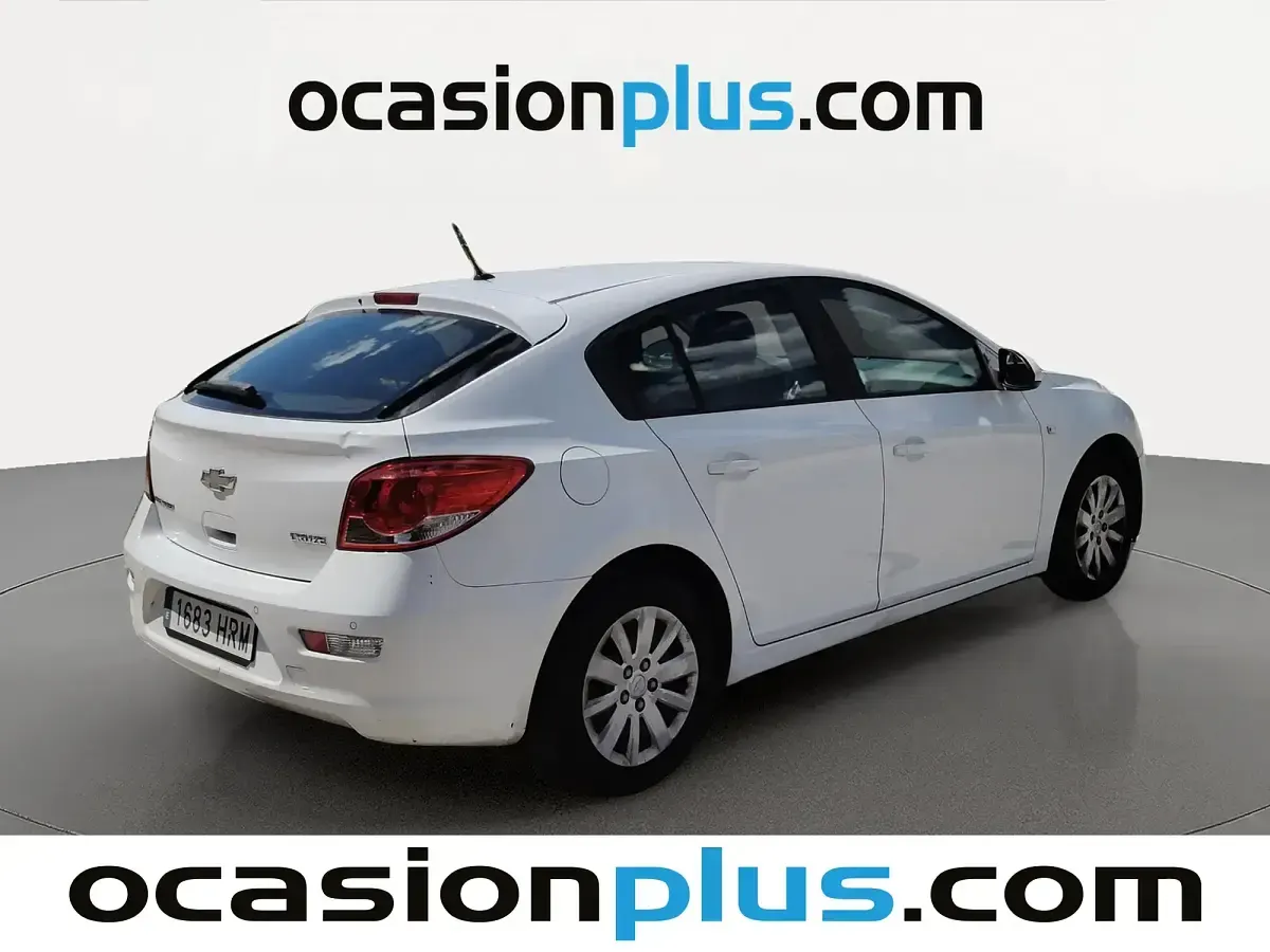 Usado Chevrolet Cruze LT 131 CV (96 kW) 2013 Blanco Berlina