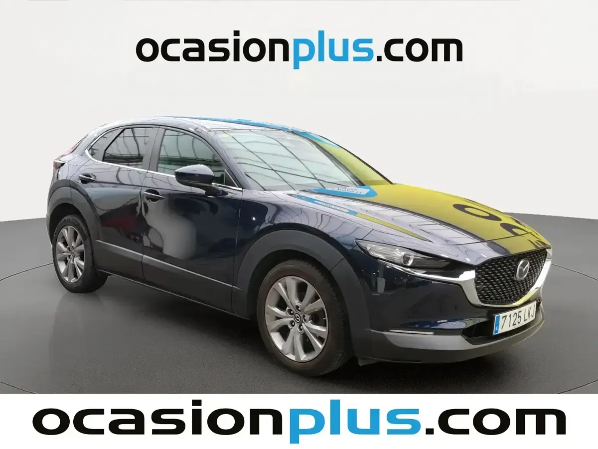 Usado Mazda CX-30 122 CV (89 kW) 2020 Azul SUV