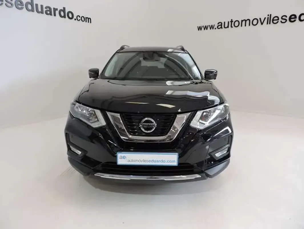 Occasion Nissan X-Trail N-TEC 159 PK (116 kW) 2020 Zwart SUV