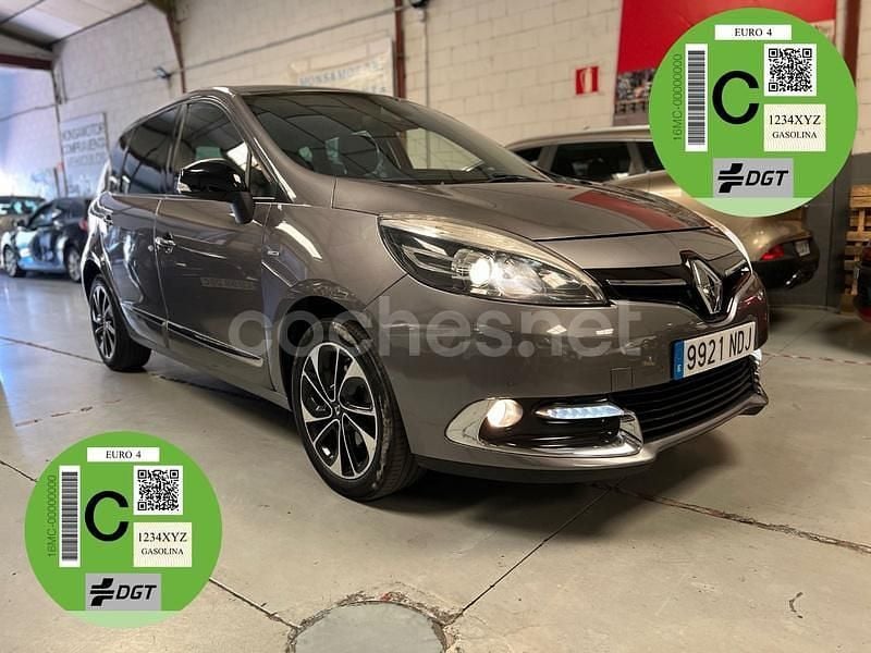Gris / plata Usado 2016 Renault Scénic III Bose Edition Monovolumen | 7990 € (Precio justo) - Imagen 1/4