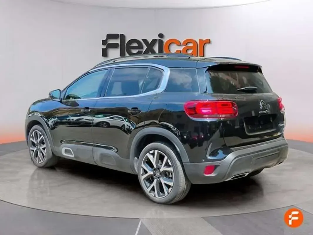 Usado Citroën C5 Aircross PureTech 181 CV (133 kW) 2021 Negro SUV