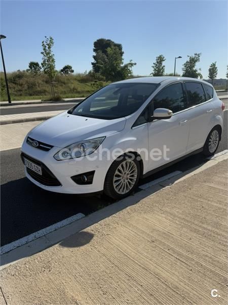 Blanco Usado 2010 Ford C-MAX Trend Monovolumen | 5700 € (Precio justo) - Imagen 1/4