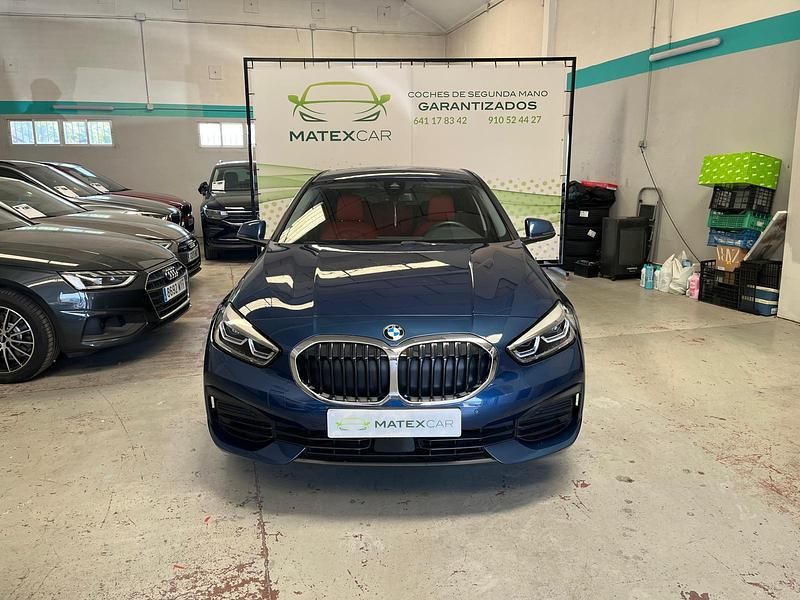 Usado BMW 120 190 CV (139 kW) 2021 Azul Utilitario
