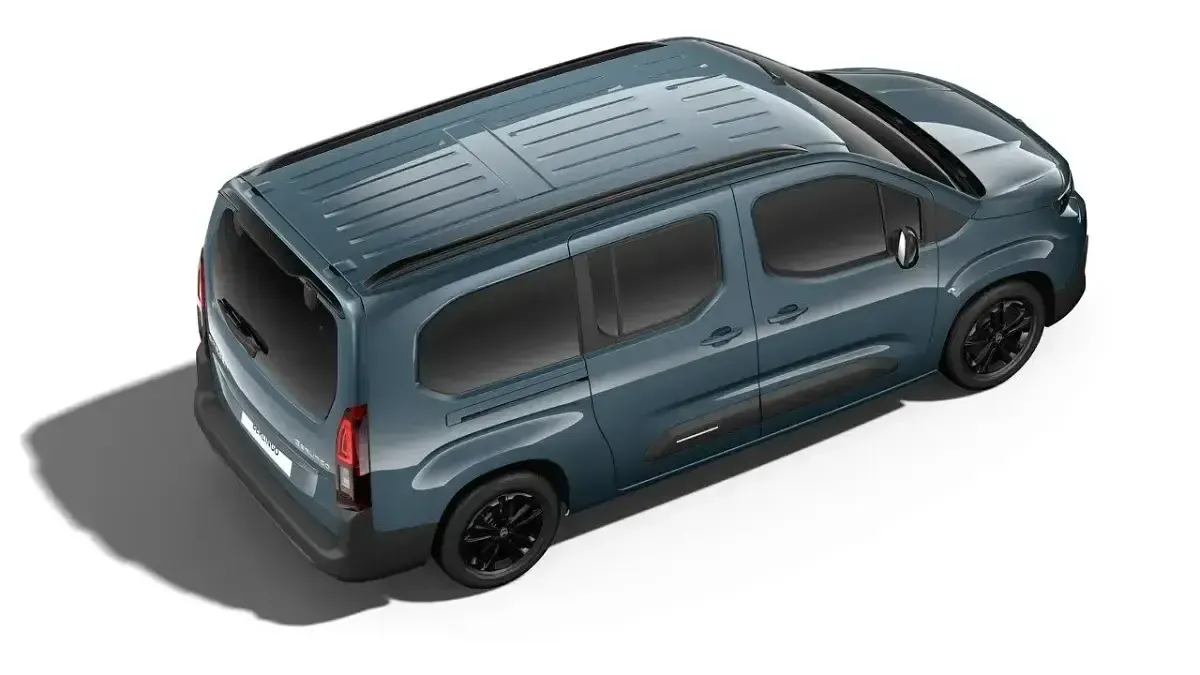 Ny Citroën e-Berlingo 100 kW (136 HK) 2026 Blå Minibuss