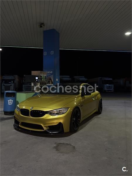 Amarillo Usado 2015 BMW M4 M Performance Coupe | 43.999 € (Precio justo) - Imagen 1/4
