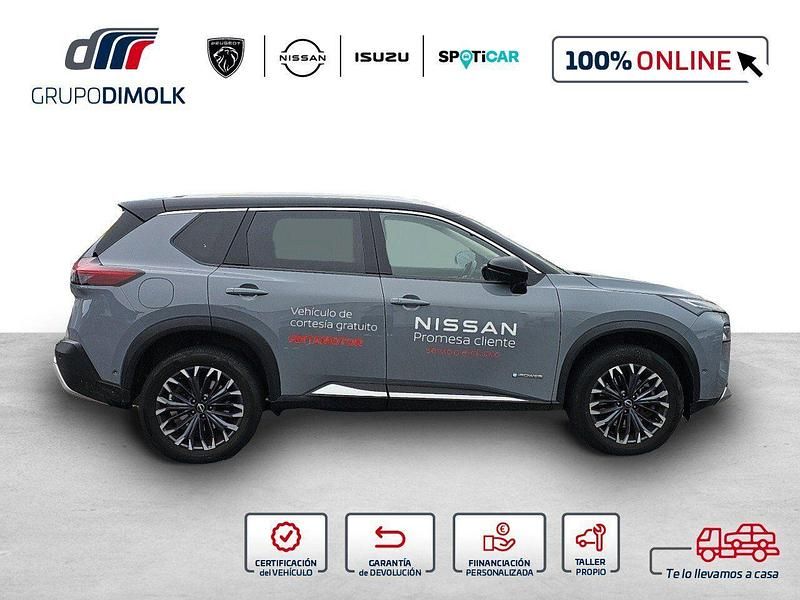 Usado Nissan X-Trail Tekna 204 CV (150 kW) 2025 Gris / plata SUV