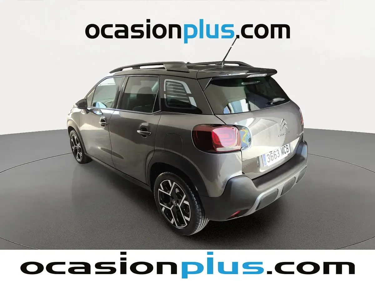 Usado Citroën C3 Aircross Shine 120 CV (88 kW) 2022 Gris SUV