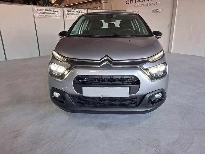 Usado Citroën C3 PureTech 83 CV (61 kW) 2023 Gris Berlina