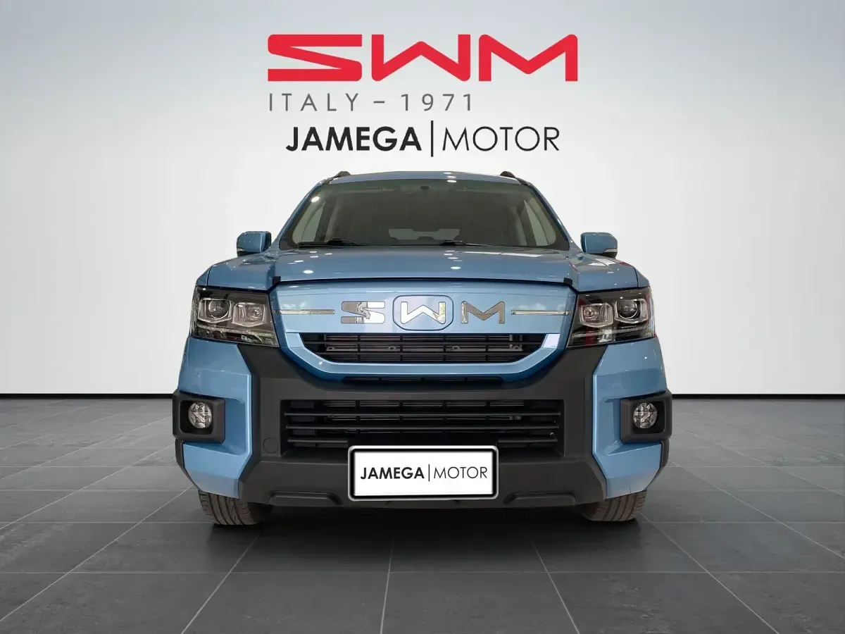 Nuevo SWM G03 110 CV (80 kW) 2026 Azul SUV