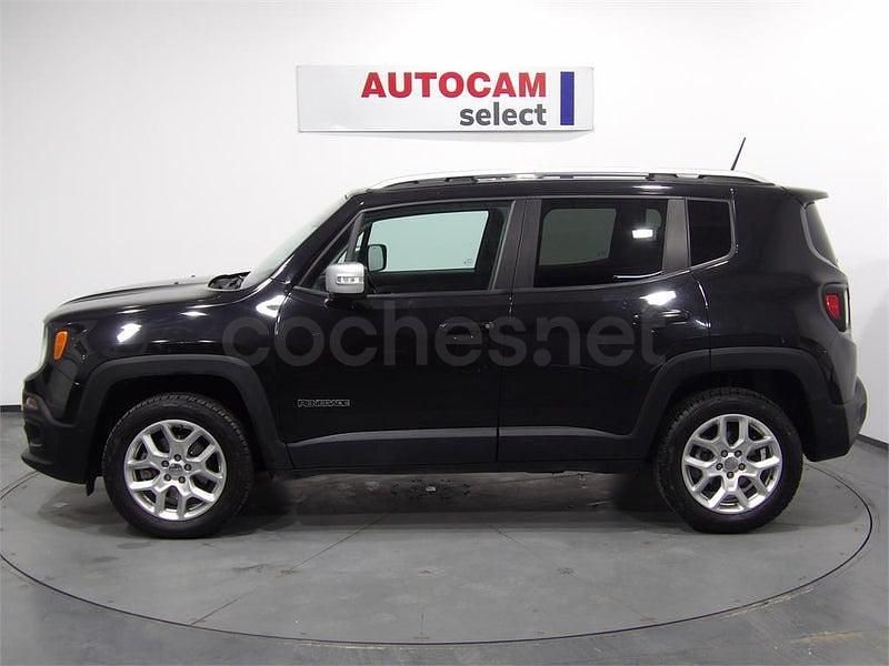Usado Jeep Renegade Limited 140 CV (102 kW) 2016 Negro SUV