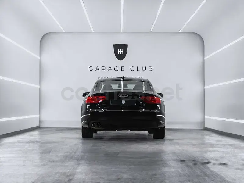 Usado Audi A5 Sportback 245 CV (180 kW) 2015 Negro Utilitario