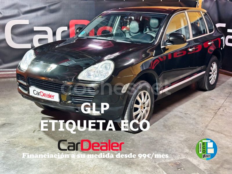 Negro Usado 2006 Porsche Cayenne SUV | 10.990 € (Precio justo) - Imagen 1/4