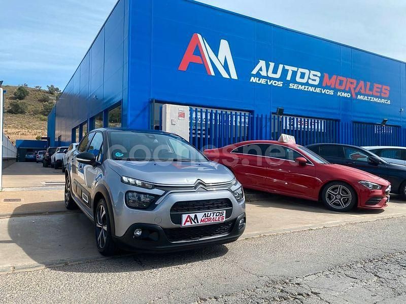 Usado Citroën C3 PureTech 110 CV (80 kW) 2021 Gris