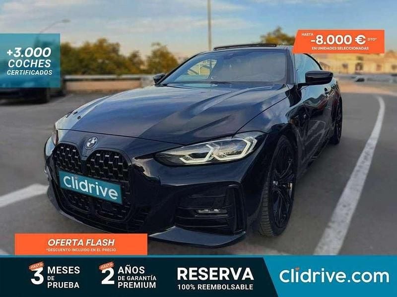 Negro Usado 2021 BMW 430 Coupe | 37.490 € (Buen precio) - Imagen 1/3