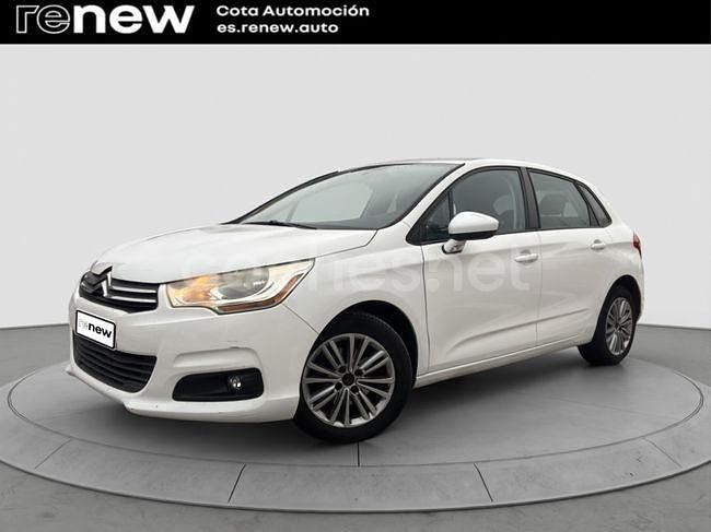 Usado Citroën C4 Tonic 120 CV (88 kW) 2013 Blanco Berlina