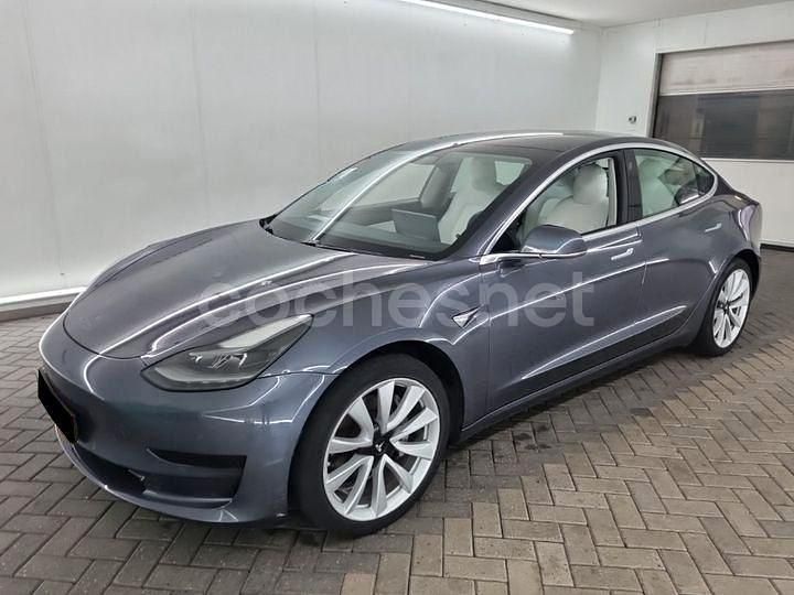 Eléctrico Usado 2019 Tesla Model 3 Berlina | 24.900 € (Precio justo) - Imagen 1/4