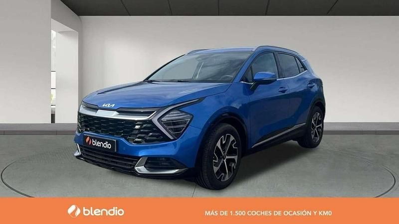 Azul Usado 2024 Kia Sportage SUV | 26.700 € (Buen precio) - Imagen 1/1