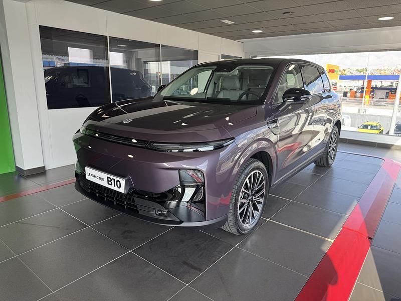 Nuevo Leapmotor B10 160 kW (218 CV) 2026 Blanco SUV