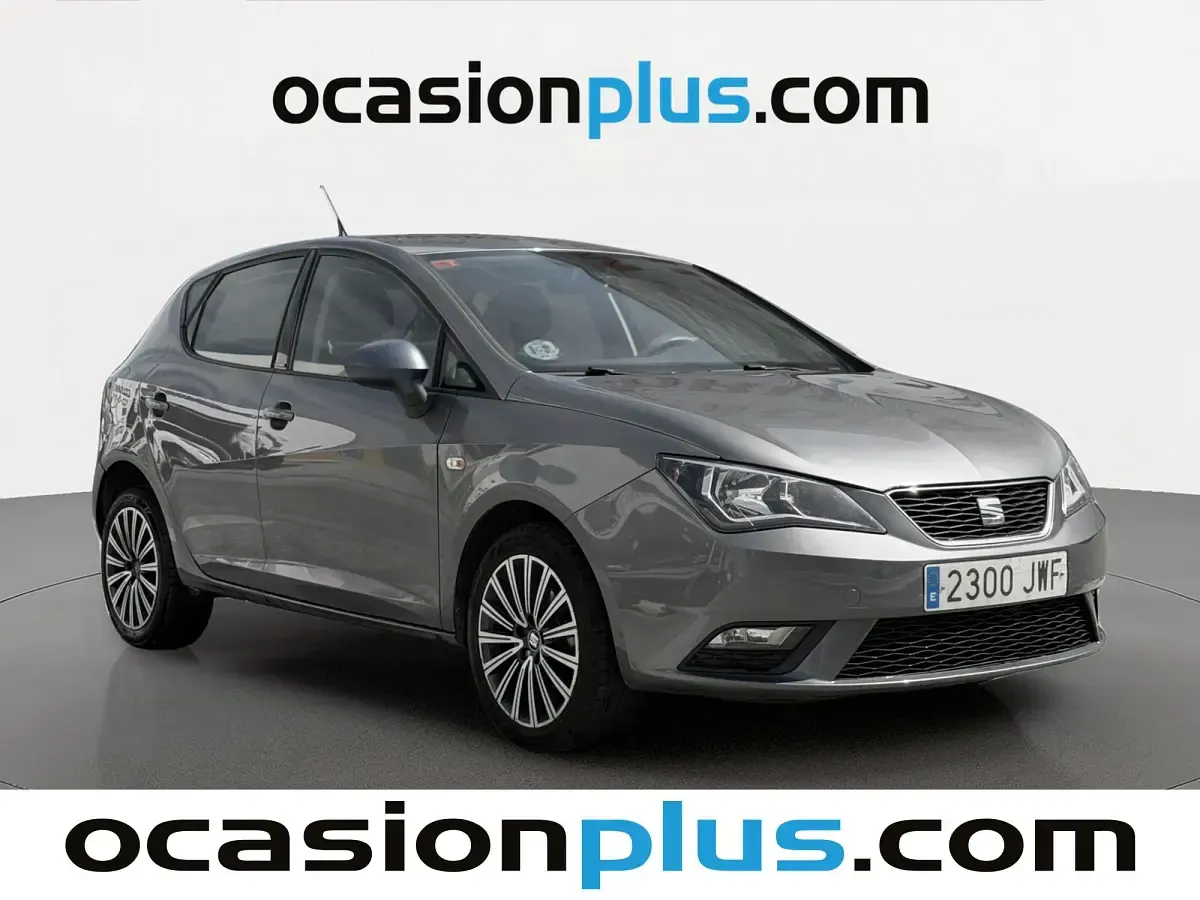 Usado Seat Ibiza CONNECT 90 HP (66 kW) 2017 Cinzento Citadino
