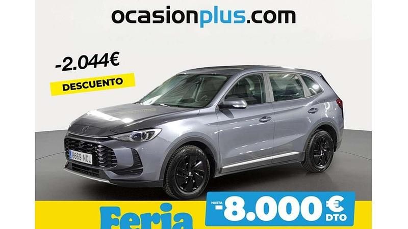 Gris Usado 2025 MG ZS Berlina | 20.446 € - Imagen 1/4