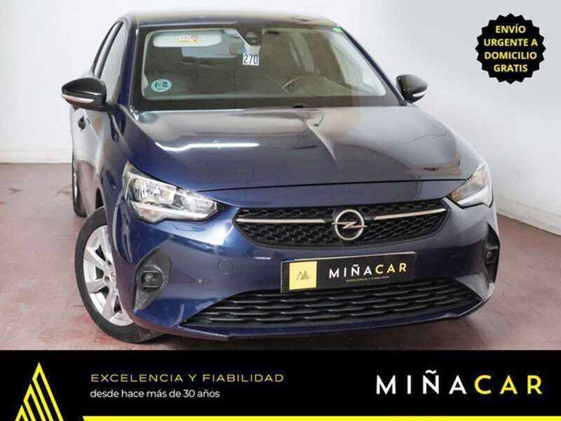 Azul Usado 2022 Opel Corsa Edition Utilitario | 9620 € (Buen precio) - Imagen 1/4