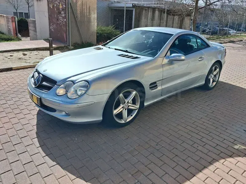 Occasion Mercedes SL350 245 PK (180 kW) 2004 Grijs Cabriolet