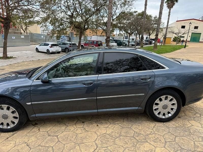 Usado Audi A8 335 CV (246 kW) 2003 Gris / plata Berlina