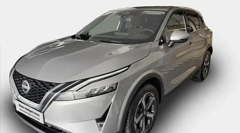 Usado Nissan Qashqai N-Connecta 140 CV (102 kW) 2024 Diamond silver (metalizado) SUV