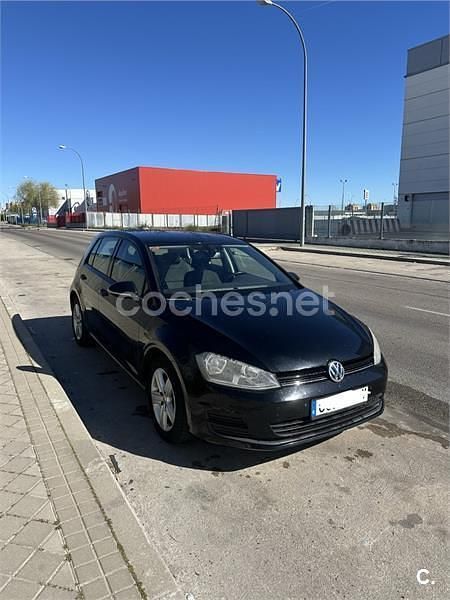 Usado VW Golf VII Edition 110 CV (80 kW) 2014 Negro Berlina