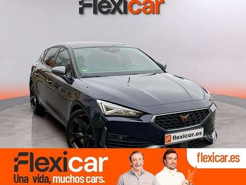 Azul Usado 2022 Cupra Leon VZ Utilitario | 28.790 € (Precio justo) - Imagen 1/4