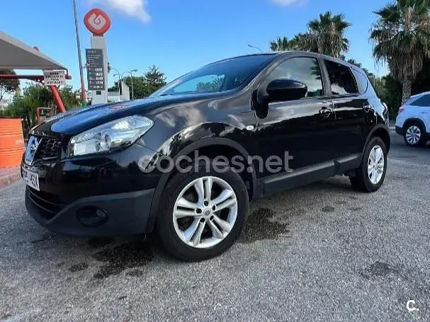 Usado Nissan Qashqai Visia 110 CV (80 kW) 2013 Negro SUV