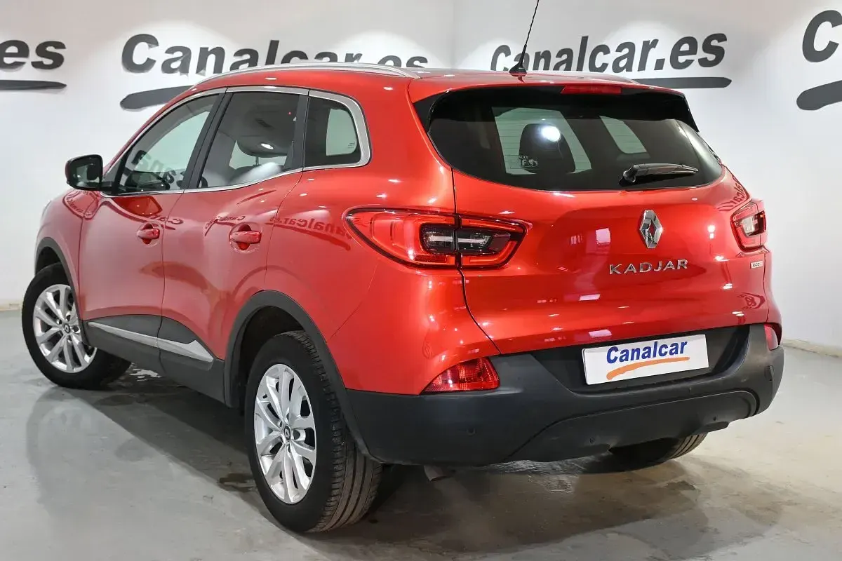 Usado Renault Kadjar Intens 110 CV (80 kW) 2016 Rojo SUV